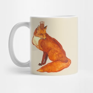 Royal fox Mug